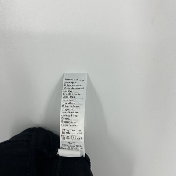 Spanx The Perfect Pant Size Small Women Black Ankle Ponte Knit Stretch Shapewear - Picture 7 of 8